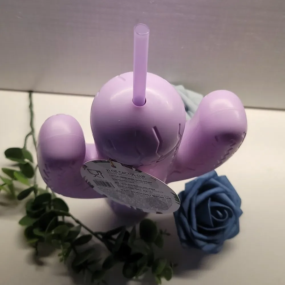 Pink Sky Purple Cactus Cup